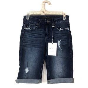 KanCan | Women’s Columbine Rolled Hem Shorts